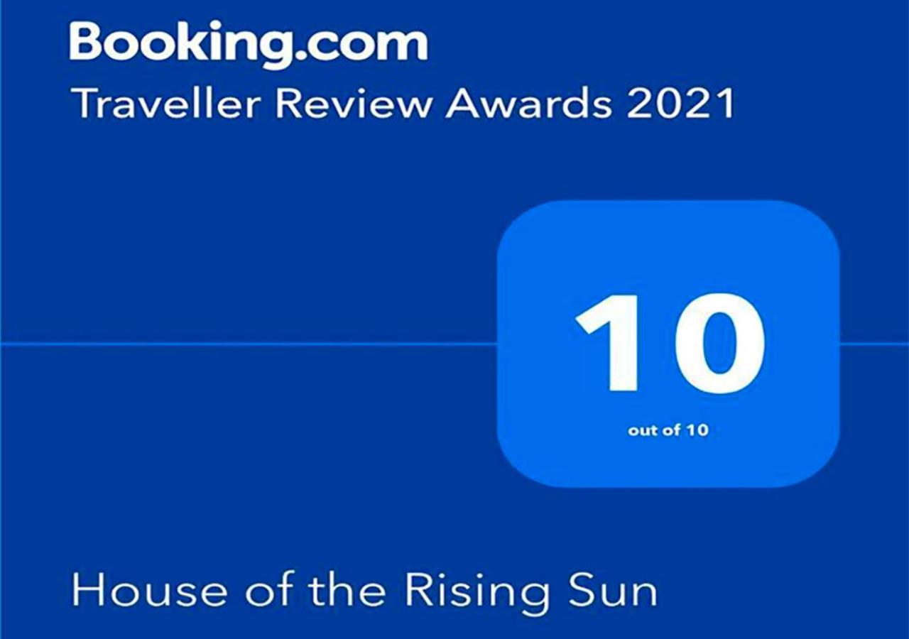 House Of The Rising Sun Villa Horeftó Kültér fotó