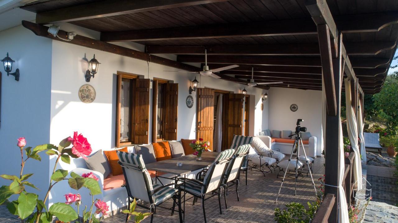 House Of The Rising Sun Villa Horeftó Kültér fotó