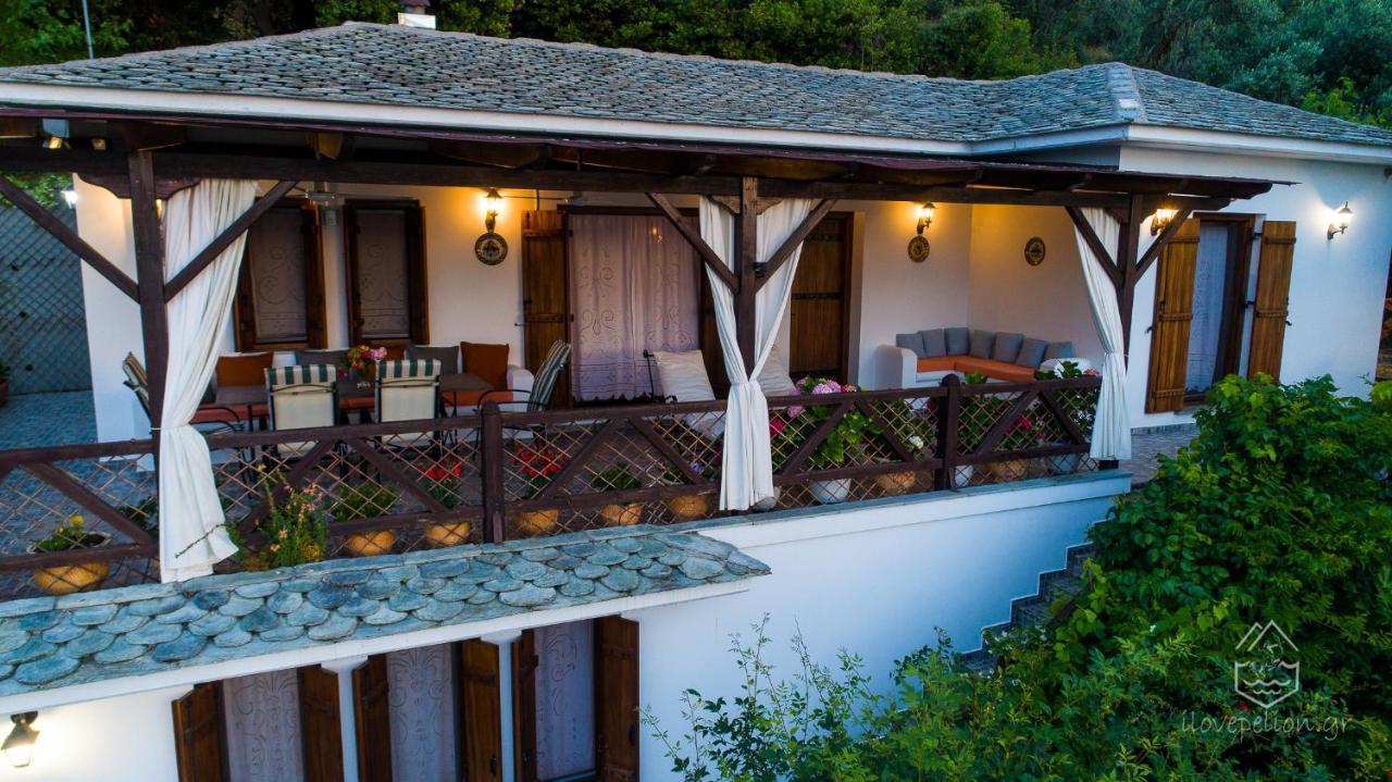 House Of The Rising Sun Villa Horeftó Kültér fotó