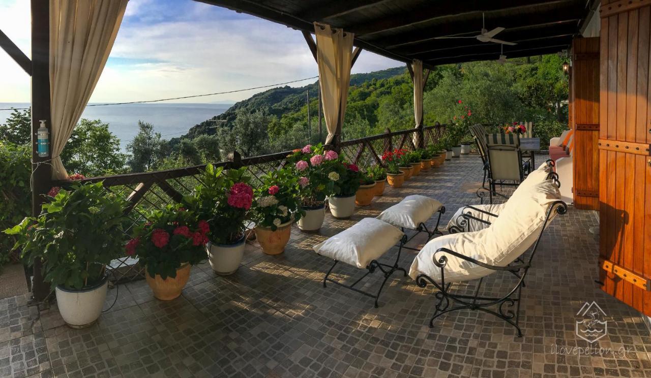 House Of The Rising Sun Villa Horeftó Kültér fotó