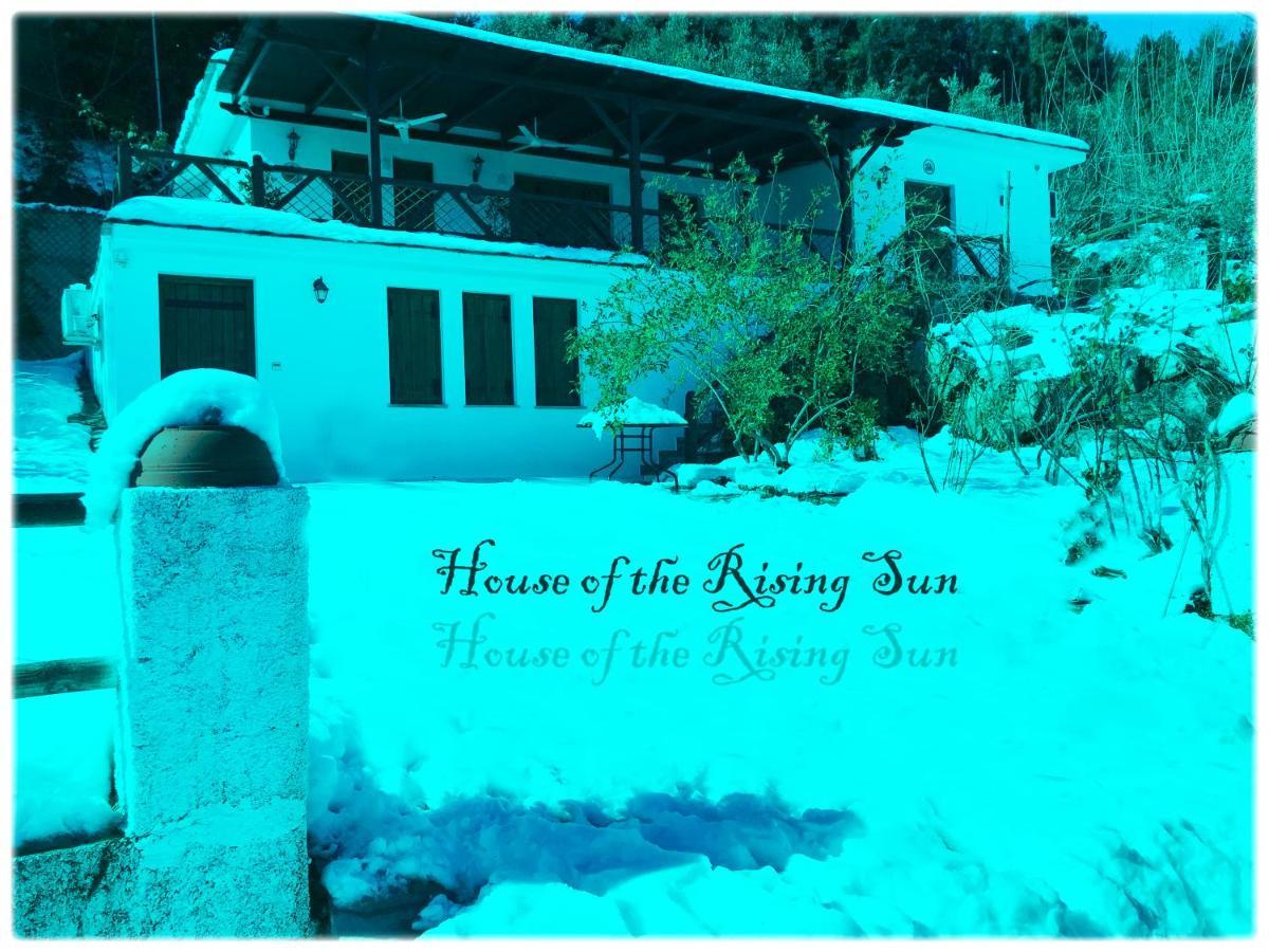 House Of The Rising Sun Villa Horeftó Kültér fotó