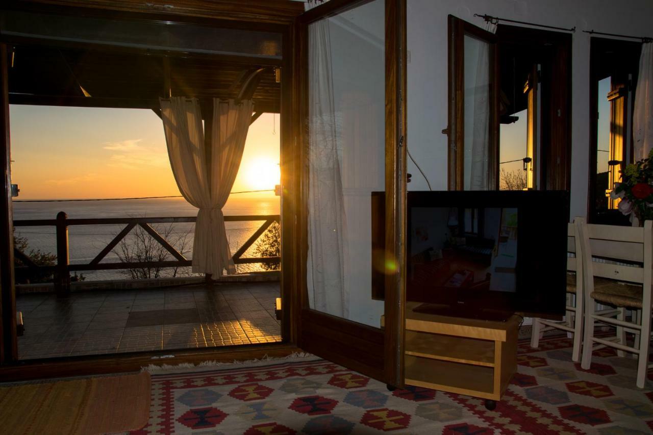 House Of The Rising Sun Villa Horeftó Kültér fotó